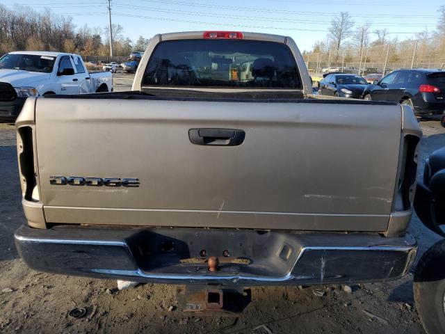 1D7HA16K94J207927 - 2004 DODGE RAM 1500 ST GOLD photo 6