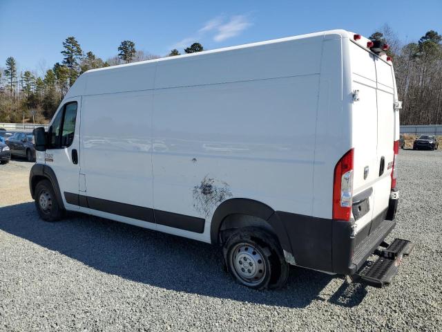 3C6LRVDG3ME543287 - 2021 RAM PROMASTER 2500 HIGH თეთრი ფოტო 2
