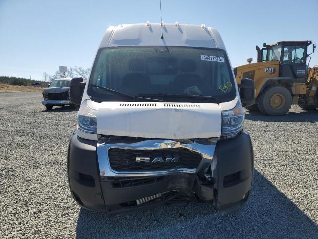 3C6LRVDG3ME543287 - 2021 RAM PROMASTER 2500 HIGH თეთრი ფოტო 5