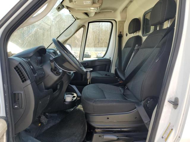 3C6LRVDG3ME543287 - 2021 RAM PROMASTER 2500 HIGH თეთრი ფოტო 7