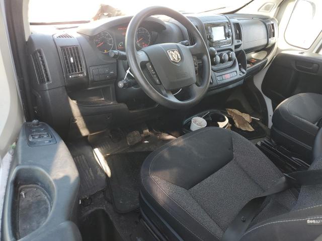 3C6LRVDG3ME543287 - 2021 RAM PROMASTER 2500 HIGH თეთრი ფოტო 8