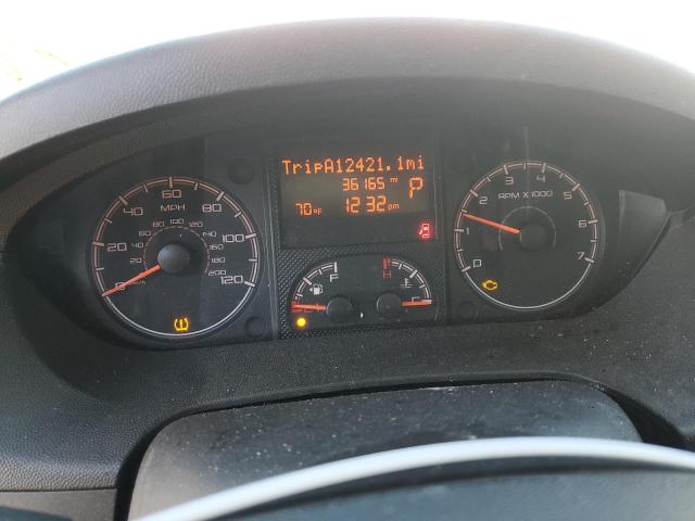 3C6LRVDG3ME543287 - 2021 RAM PROMASTER 2500 HIGH თეთრი ფოტო 9