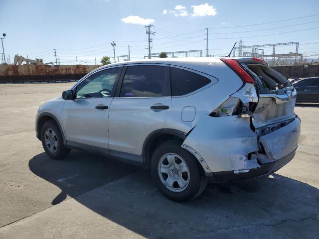 3CZRM3H34FG714014 - 2015 HONDA CR-V LX SILVER photo 2