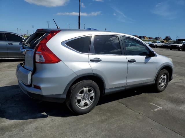 3CZRM3H34FG714014 - 2015 HONDA CR-V LX SILVER photo 3