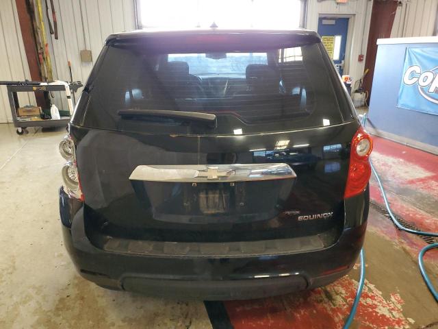 2GNALAEK6E6126087 - 2014 CHEVROLET EQUINOX LS BLACK photo 6