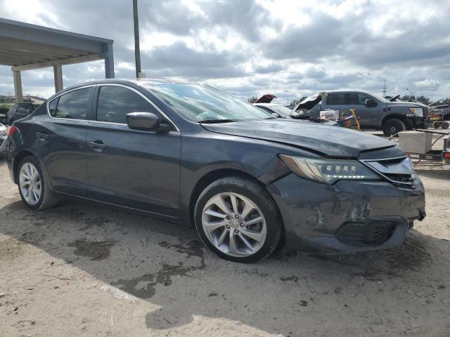 19UDE2F36GA018010 - 2016 ACURA ILX BASE WATCH PLUS GRAY photo 4