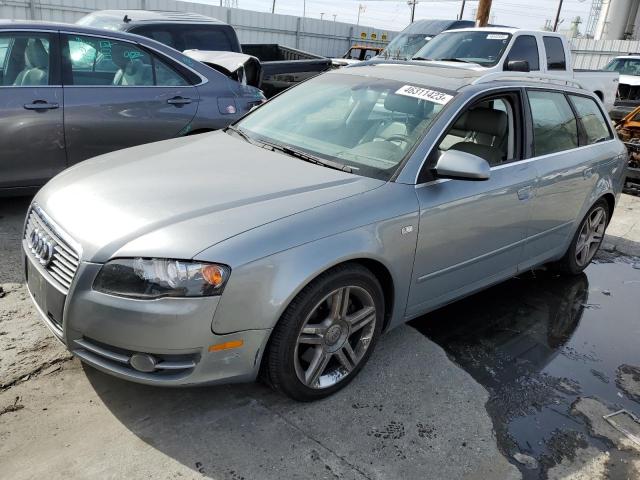 WAUKG78E76A080667 - 2006 AUDI A4 3.2 AVANT QUATTRO GRAY photo 1