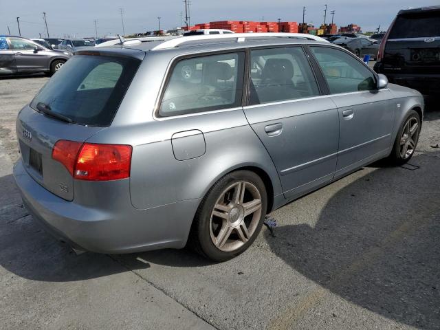 WAUKG78E76A080667 - 2006 AUDI A4 3.2 AVANT QUATTRO GRAY photo 3