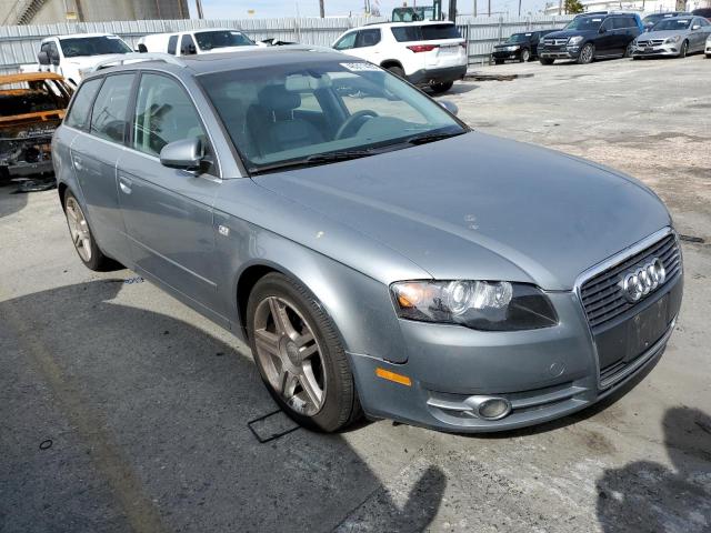 WAUKG78E76A080667 - 2006 AUDI A4 3.2 AVANT QUATTRO GRAY photo 4