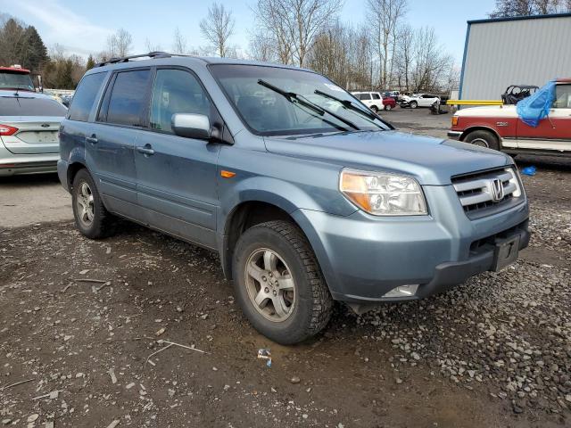 2HKYF18677H512836 - 2007 HONDA PILOT EXL GRAY photo 4