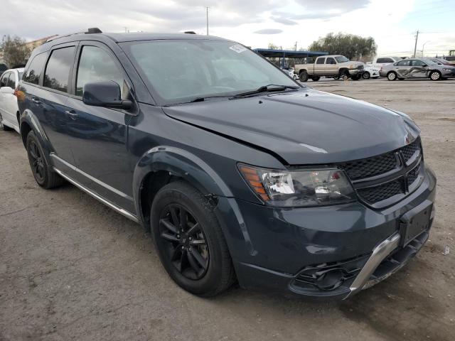 3C4PDCGG6JT517265 - 2018 DODGE JOURNEY CROSSROAD BLACK photo 4