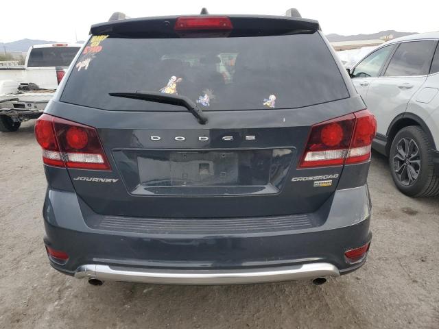 3C4PDCGG6JT517265 - 2018 DODGE JOURNEY CROSSROAD BLACK photo 6