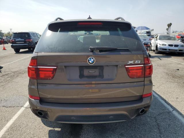 5UXZV4C57DL994057 - 2013 BMW X5 XDRIVE35I BROWN photo 6