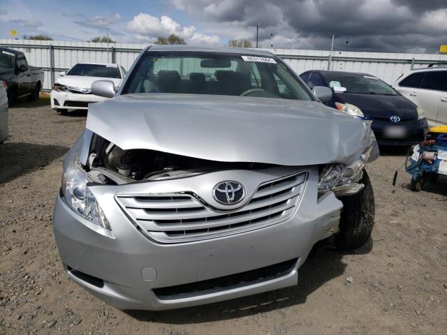 JTNBE46KX73069714 - 2007 TOYOTA CAMRY CE GRAY photo 5