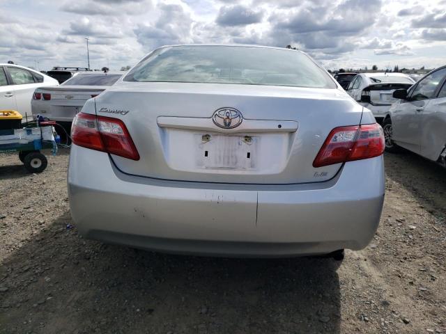 JTNBE46KX73069714 - 2007 TOYOTA CAMRY CE GRAY photo 6