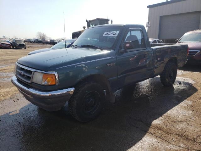 1FTCR10A3SPA24000 - 1995 FORD RANGER GREEN photo 1