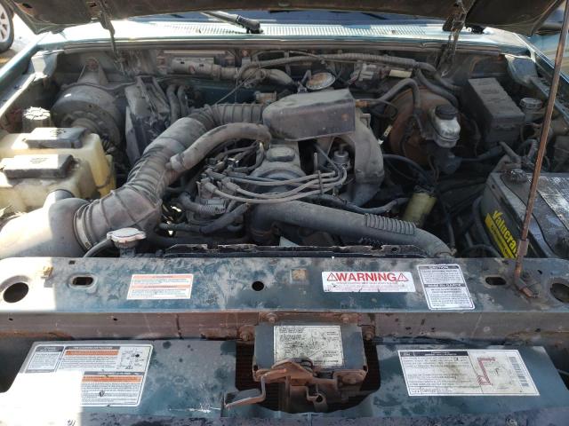 1FTCR10A3SPA24000 - 1995 FORD RANGER GREEN photo 11