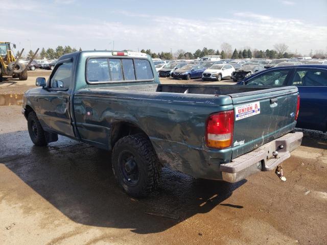 1FTCR10A3SPA24000 - 1995 FORD RANGER GREEN photo 2