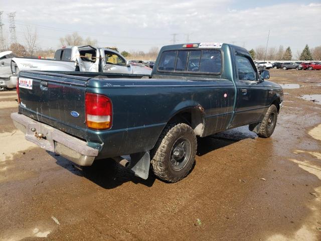 1FTCR10A3SPA24000 - 1995 FORD RANGER GREEN photo 3