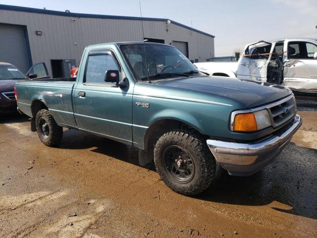 1FTCR10A3SPA24000 - 1995 FORD RANGER GREEN photo 4