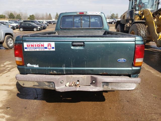 1FTCR10A3SPA24000 - 1995 FORD RANGER GREEN photo 6