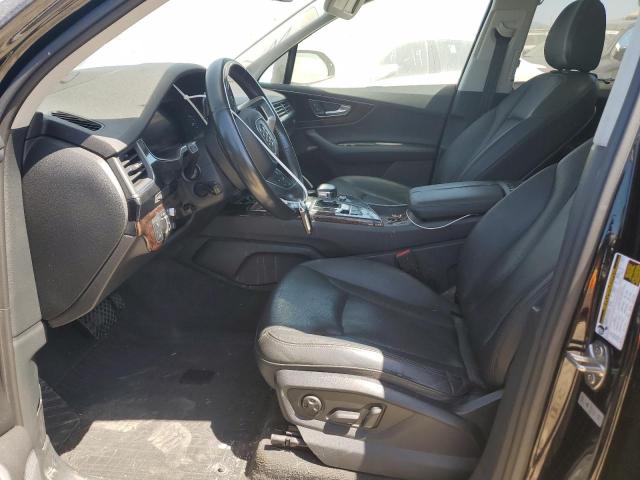 WA1VAAF74HD020764 - 2017 AUDI Q7 PRESTIGE 黑色 照片 7