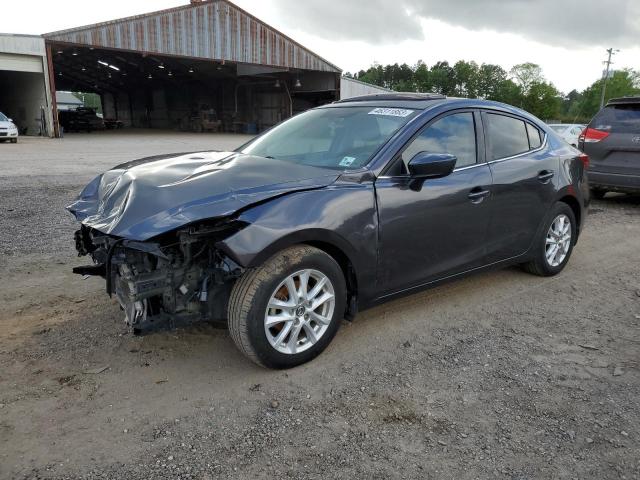 3MZBM1W74FM226469 - 2015 MAZDA 3 GRAND TOURING GRAY photo 1