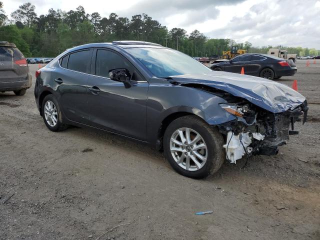 3MZBM1W74FM226469 - 2015 MAZDA 3 GRAND TOURING GRAY photo 4