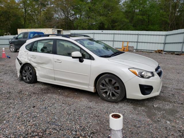 JF1GPAU68D2801919 - 2013 SUBARU IMPREZA SPORT LIMITED CREAM photo 4