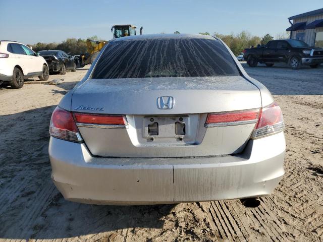 1HGCP2F75CA104878 - 2012 HONDA ACCORD EX SILVER photo 6