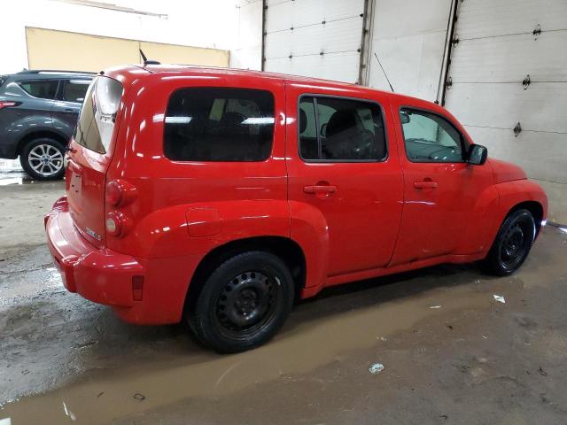 3GNCA13B39S515309 - 2009 CHEVROLET HHR LS RED photo 3