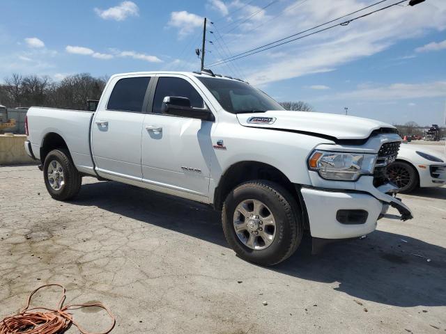 3C6UR5DL7NG380313 - 2022 RAM 2500 BIG HORN/LONE STAR WHITE photo 4