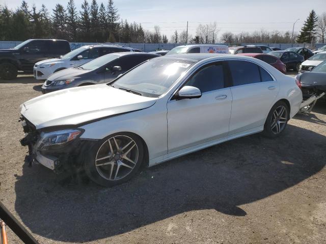 2015 MERCEDES-BENZ S 550 4MATIC, 