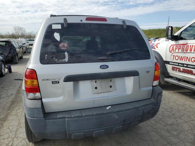 1FMYU93135KD12000 - 2005 FORD ESCAPE XLT SILVER photo 6