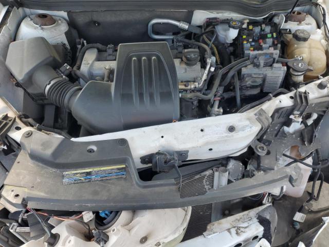 1G1AK15F677203647 - 2007 CHEVROLET COBALT LS WHITE photo 11