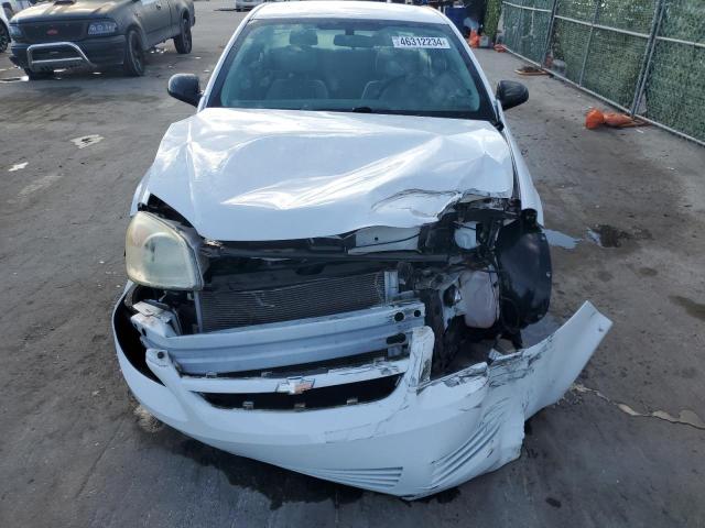 1G1AK15F677203647 - 2007 CHEVROLET COBALT LS WHITE photo 5