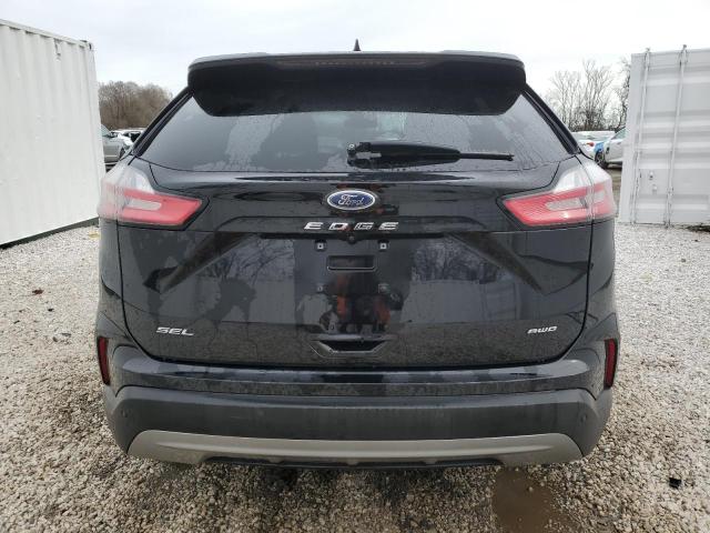 2FMPK4J93NBA60904 - 2022 FORD EDGE SEL CHARCOAL photo 6