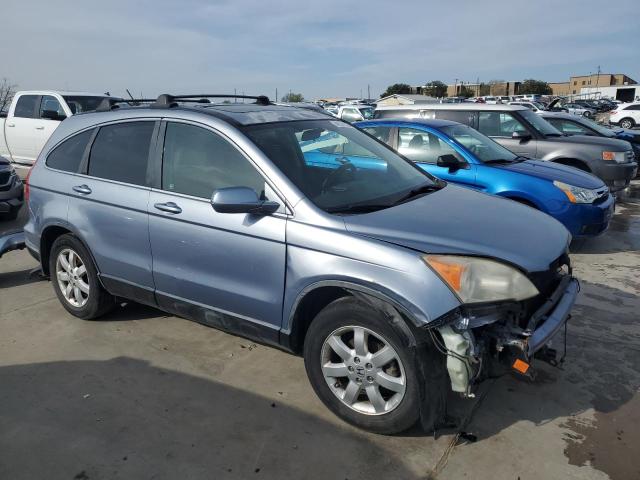 JHLRE38727C082479 - 2007 HONDA CR-V EXL BLUE photo 4