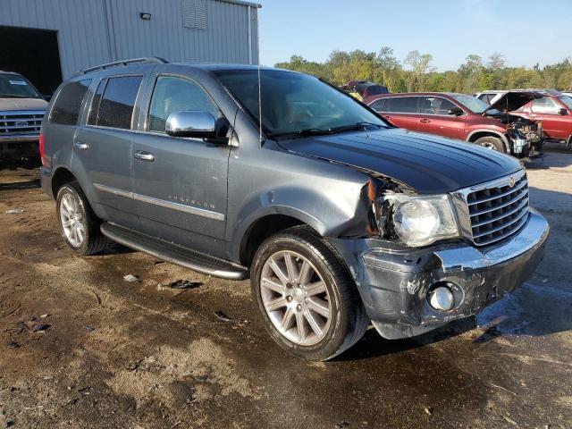 1A8HX58287F575738 - 2007 CHRYSLER ASPEN LIMITED GRAY photo 4