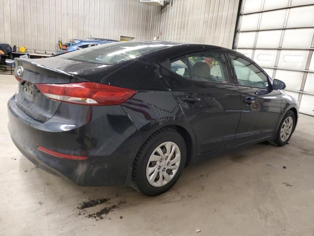 5NPD74LF4JH313495 - 2018 HYUNDAI ELANTRA SE BLACK photo 3