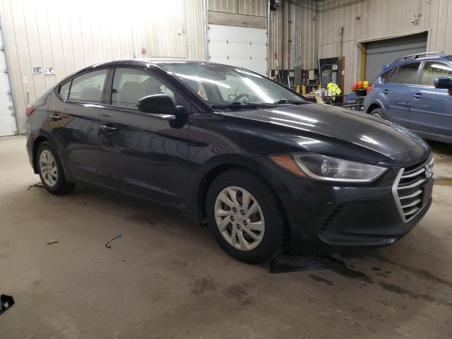 5NPD74LF4JH313495 - 2018 HYUNDAI ELANTRA SE BLACK photo 4