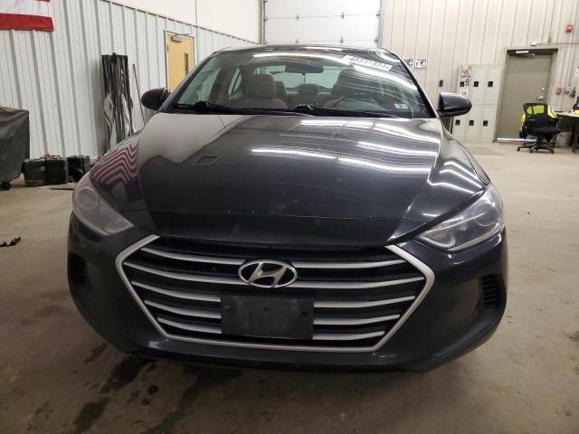 5NPD74LF4JH313495 - 2018 HYUNDAI ELANTRA SE BLACK photo 5