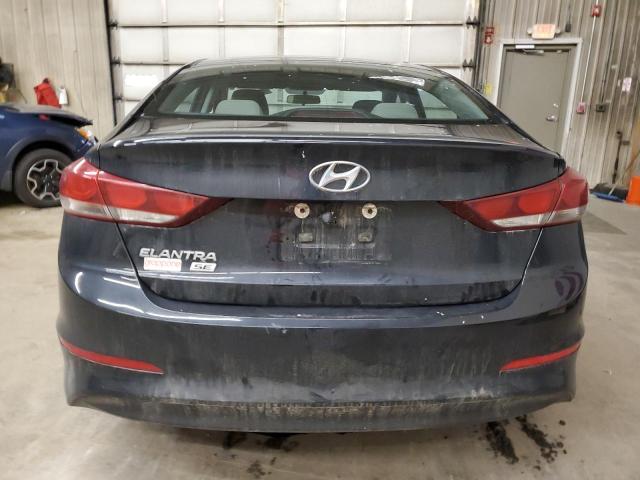 5NPD74LF4JH313495 - 2018 HYUNDAI ELANTRA SE BLACK photo 6