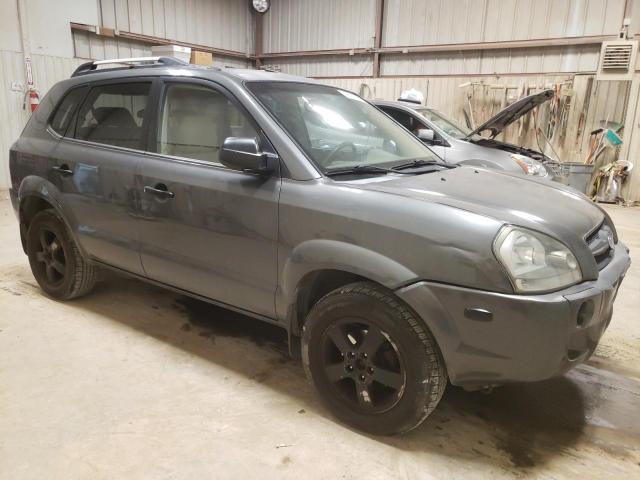 KM8JM12B77U537296 - 2007 HYUNDAI TUCSON GLS GRAY photo 4