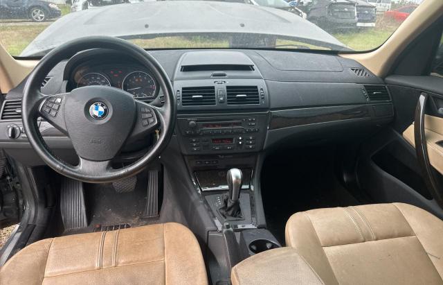 WBXPC93437WF08288 - 2007 BMW X3 3.0SI GREEN photo 9
