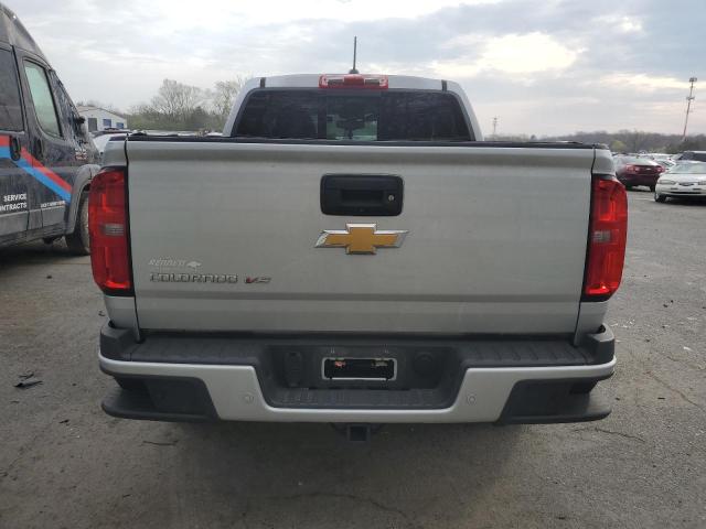 1GCGTDEN9L1132366 - 2020 CHEVROLET COLORADO Z71 SILVER photo 6