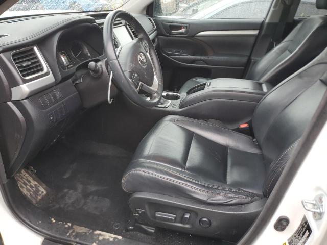5TDJKRFH1GS267865 - 2016 TOYOTA HIGHLANDER XLE WHITE photo 7