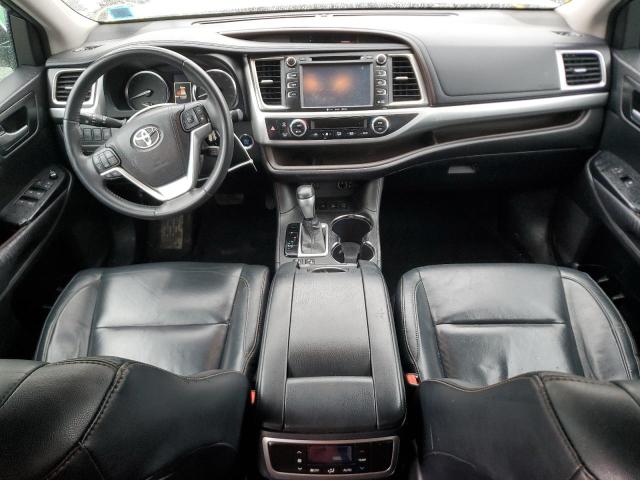 5TDJKRFH1GS267865 - 2016 TOYOTA HIGHLANDER XLE WHITE photo 8