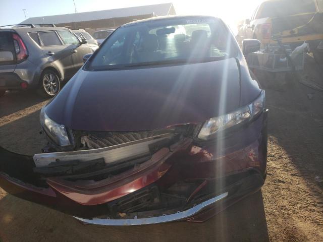 19XFB2F88FE098773 - 2015 HONDA CIVIC EX MAROON photo 5