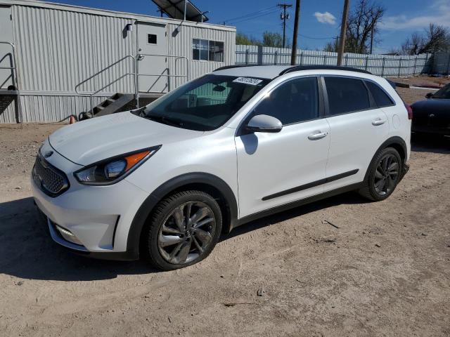 KNDCC3LC8H5077466 - 2017 KIA NIRO EX WHITE photo 1